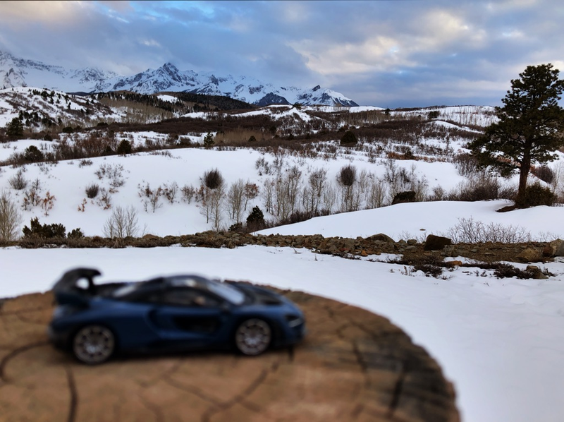 Illustration for article titled Traveling McLaren Monday